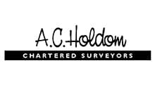 A C Holdom Surveyors logo