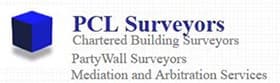 PCL Surveyors logo