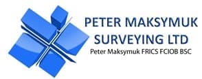 Peter Maksymuk Surveying Ltd logo
