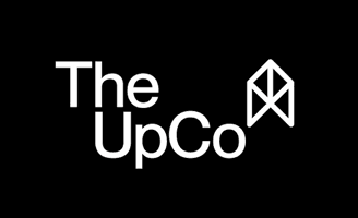 The UpCo logo