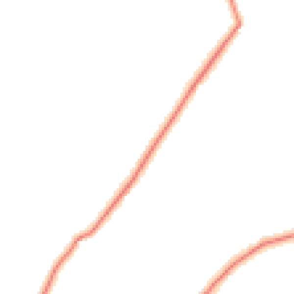 Daytime road noise heatmap for BB12 9PT