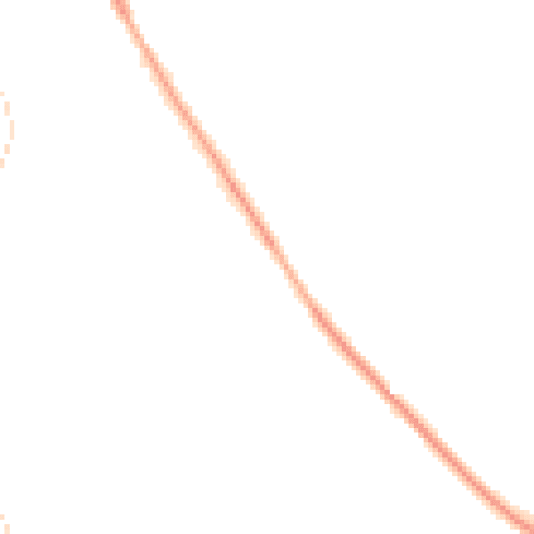 Night-time road noise heatmap for BB18 5BZ