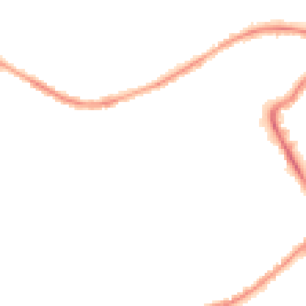 Night-time road noise heatmap for BB2 1HU
