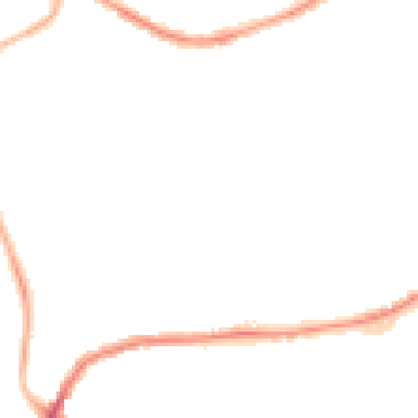 Night-time road noise heatmap for BB2 1WA