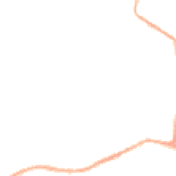 Night-time road noise heatmap for BB2 4DY