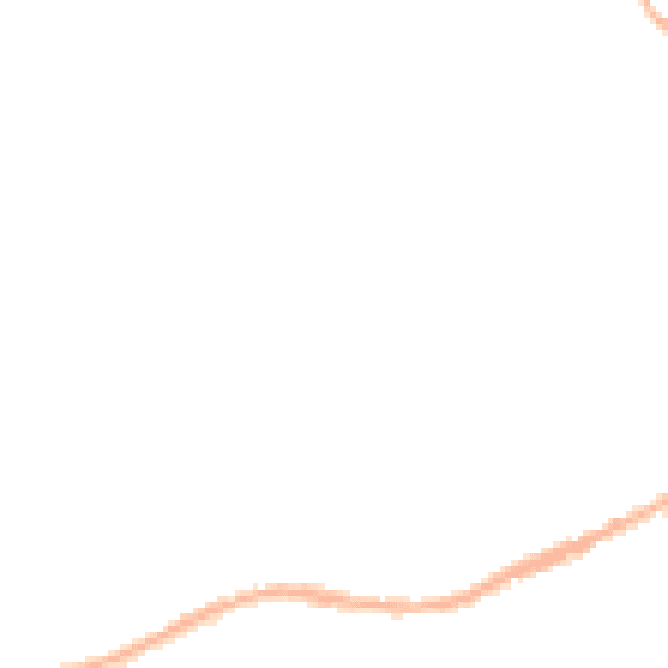 Night-time road noise heatmap for BB2 4RX