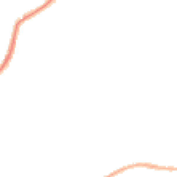 Night-time road noise heatmap for BB2 4UF