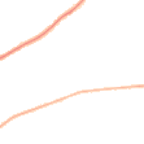 Night-time road noise heatmap for BB2 5AN