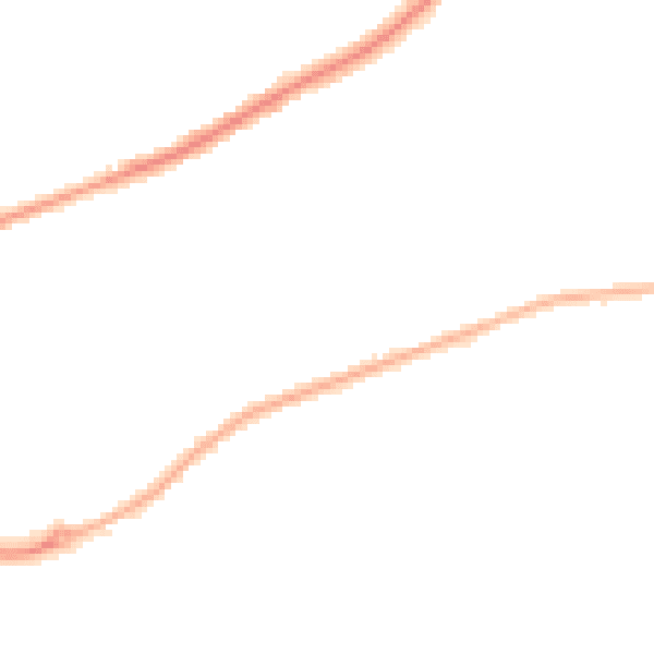 Night-time road noise heatmap for BB2 5BD