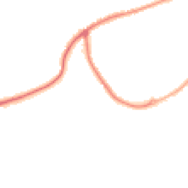 Night-time road noise heatmap for BB2 5EH