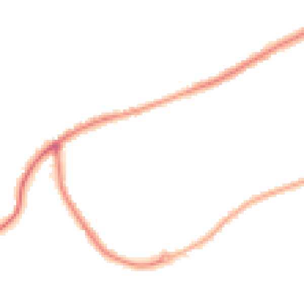 Night-time road noise heatmap for BB2 5EZ