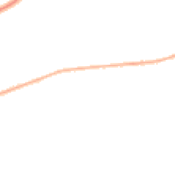 Night-time road noise heatmap for BB2 5FJ