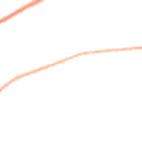 Night-time road noise heatmap for BB2 5FQ