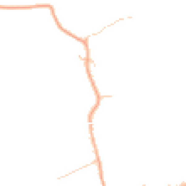 Daytime road noise heatmap for BB2 5JH