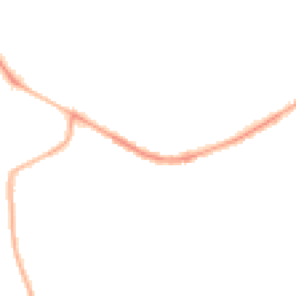 Night-time road noise heatmap for BB2 6PJ