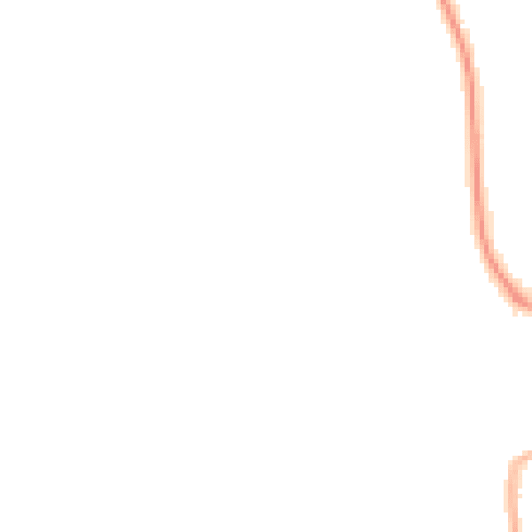 Night-time road noise heatmap for BB2 6QL