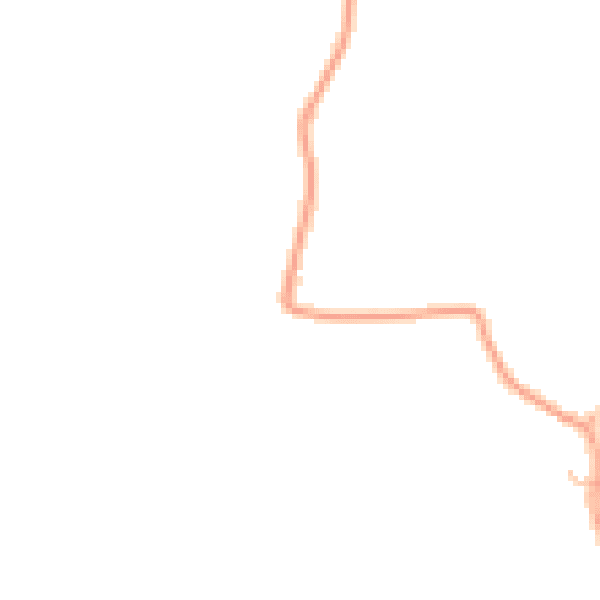 Daytime road noise heatmap for BB2 6RD