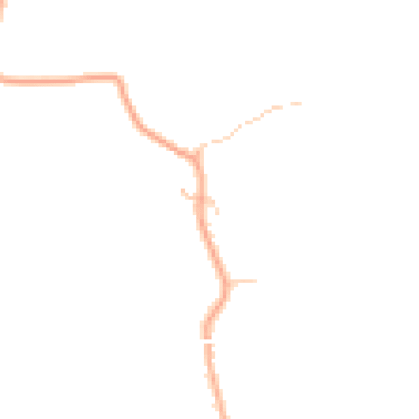 Daytime road noise heatmap for BB2 6RG