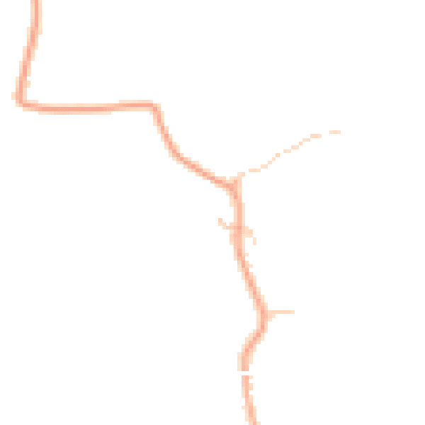 Daytime road noise heatmap for BB2 6RP