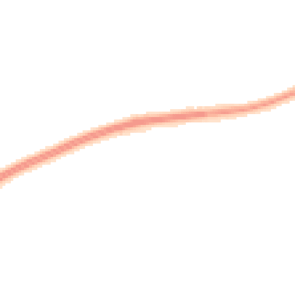 Night-time road noise heatmap for BB2 7DT