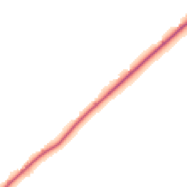 Night-time road noise heatmap for BB2 7HQ