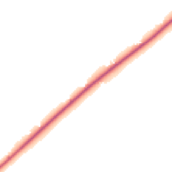 Night-time road noise heatmap for BB2 7JA
