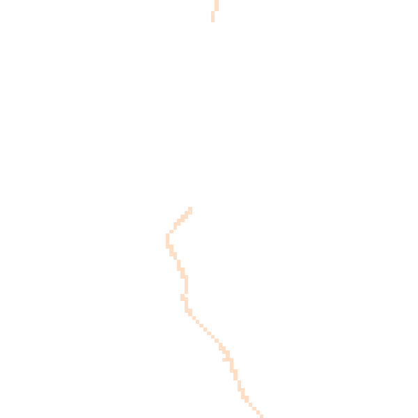 Daytime road noise heatmap for BB2 7LA