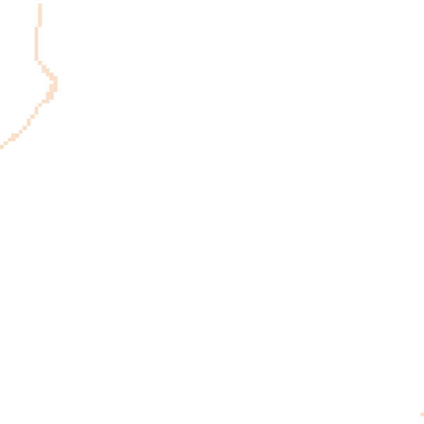 Daytime road noise heatmap for BB2 7LN