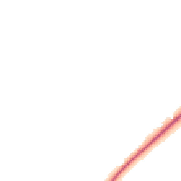 Night-time road noise heatmap for BB2 7LX