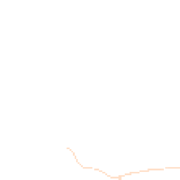 Daytime road noise heatmap for BB2 7LZ