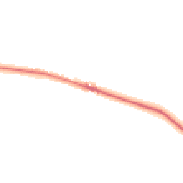 Night-time road noise heatmap for BB2 7NT