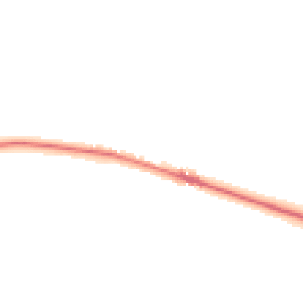 Night-time road noise heatmap for BB2 7NX