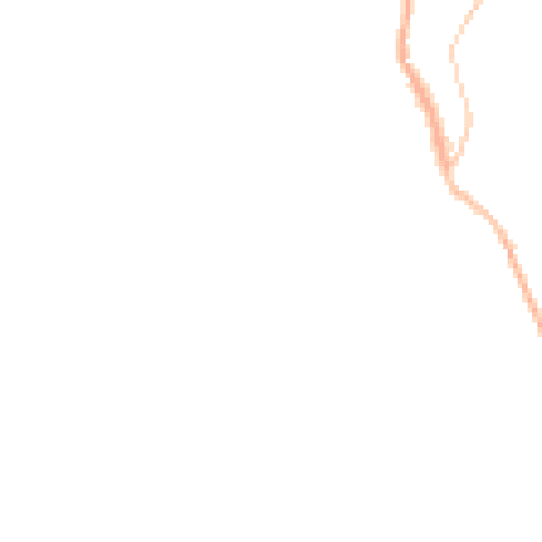 Night-time road noise heatmap for BB4 4AH