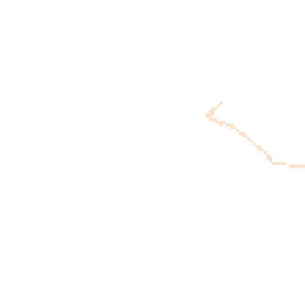 Daytime road noise heatmap for BB4 4AL
