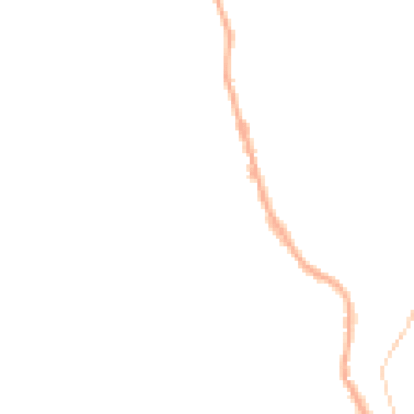 Night-time road noise heatmap for BB4 4AP