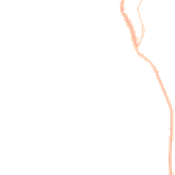 Night-time road noise heatmap for BB4 4AQ