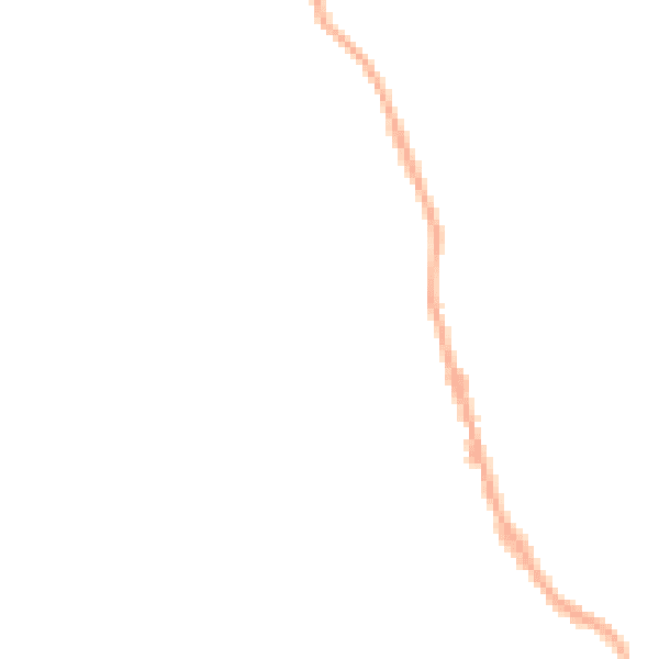 Night-time road noise heatmap for BB4 4AR