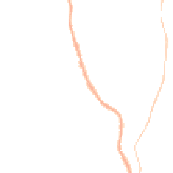 Night-time road noise heatmap for BB4 4AZ