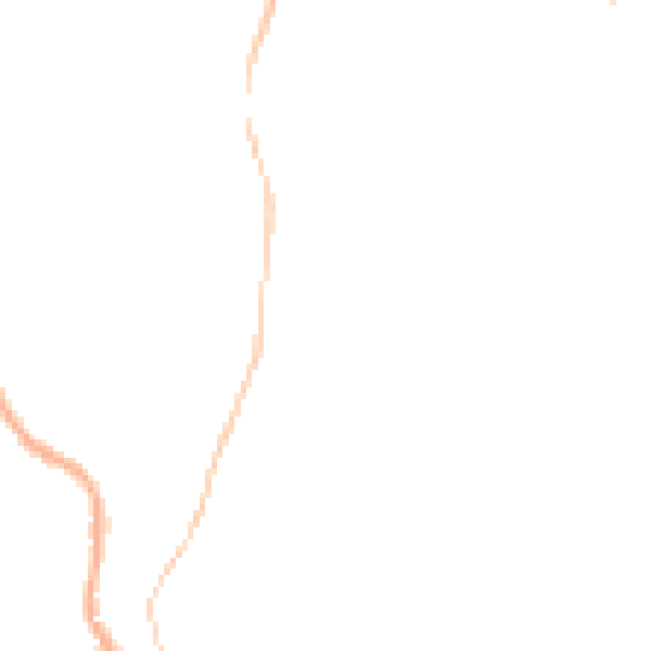 Night-time road noise heatmap for BB4 4JT