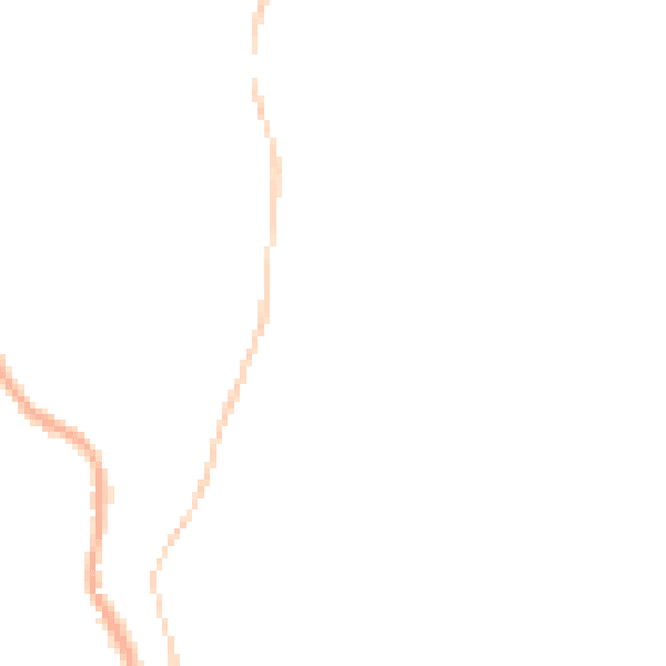 Night-time road noise heatmap for BB4 4JY