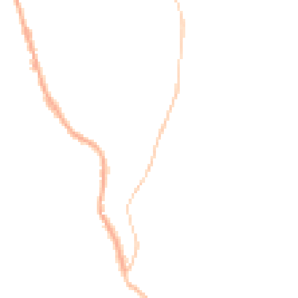 Night-time road noise heatmap for BB4 4LR