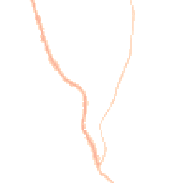Night-time road noise heatmap for BB4 4NH