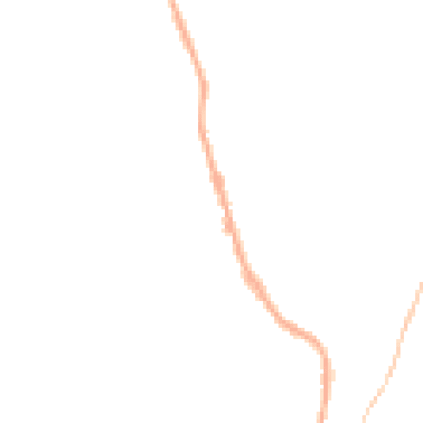 Night-time road noise heatmap for BB4 4NR
