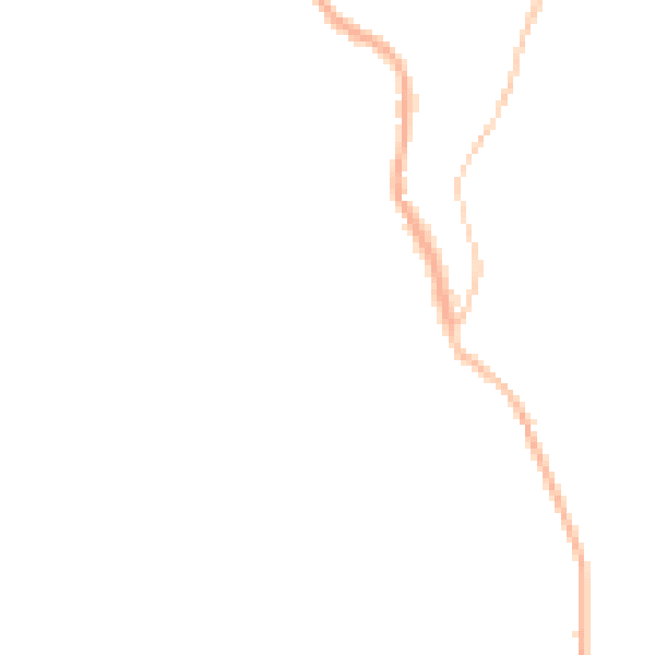 Night-time road noise heatmap for BB4 4PF