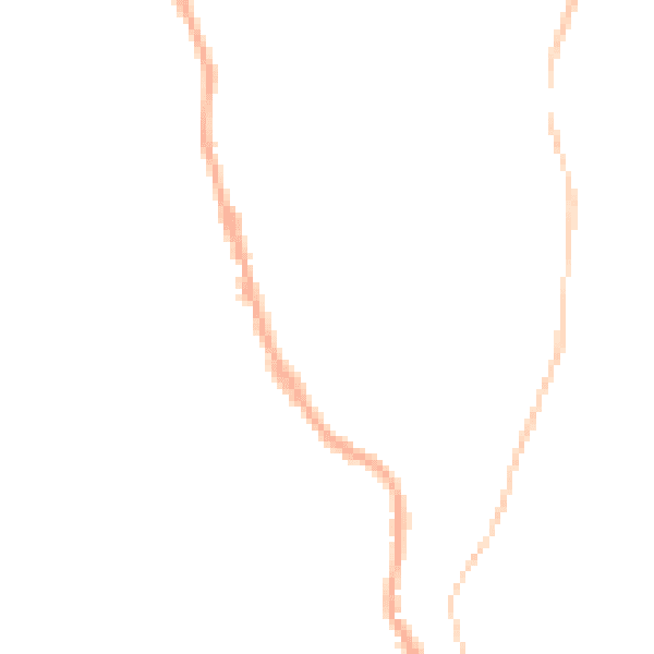 Night-time road noise heatmap for BB4 4QS