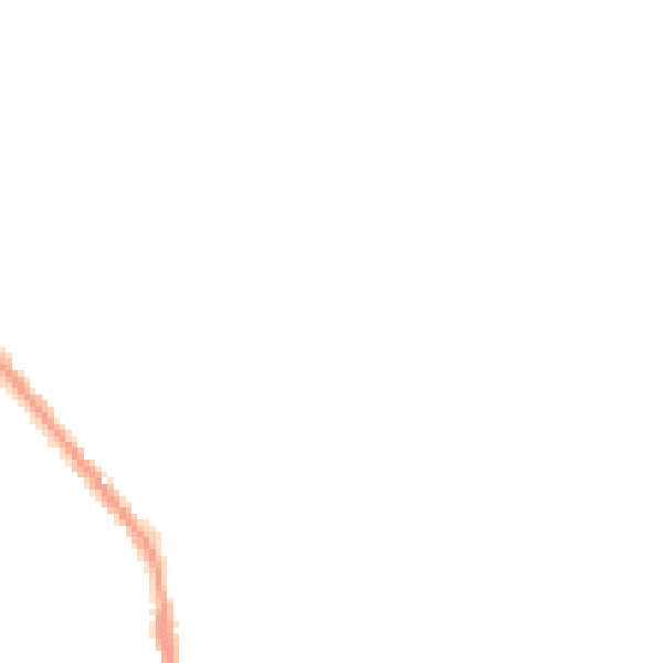Night-time road noise heatmap for BB4 5NL