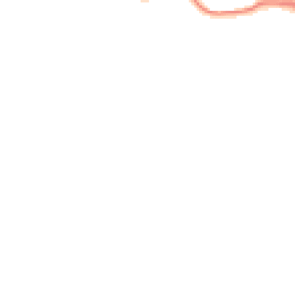 Night-time road noise heatmap for BB4 7DQ
