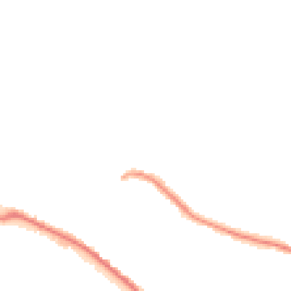 Night-time road noise heatmap for BB4 7SS