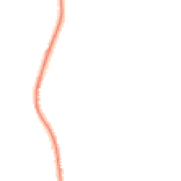 Night-time road noise heatmap for BB4 8DE