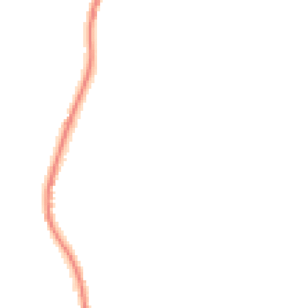 Night-time road noise heatmap for BB4 8DU